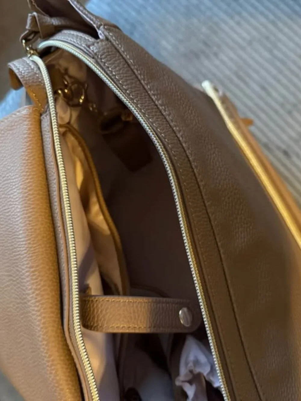 The Rad Bundle Backpack - Radley Toffee